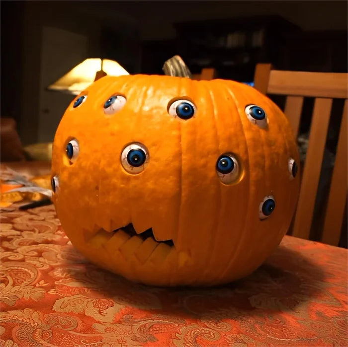 Scary Halloween Pumpkin