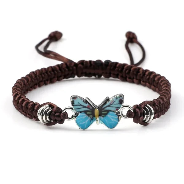 Butterfly Charm Bracelet