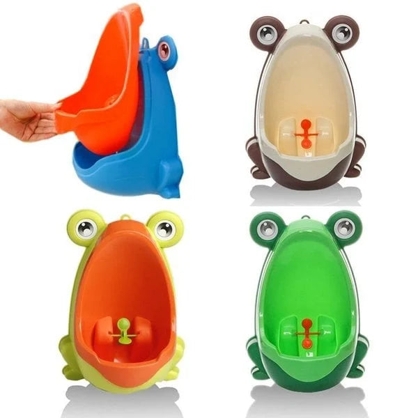 Cute Frog Portable Urinals