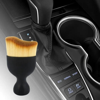 Car air outlet cleaning brush