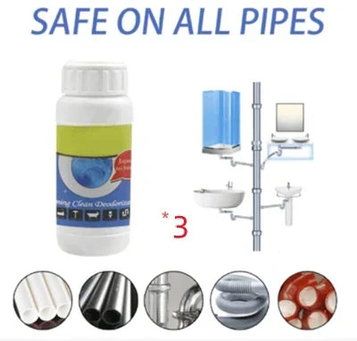 Eco-friendly Sink and Drain Pipe Dredging Powder