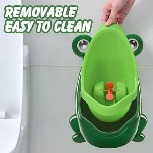 Cute Frog Portable Urinals