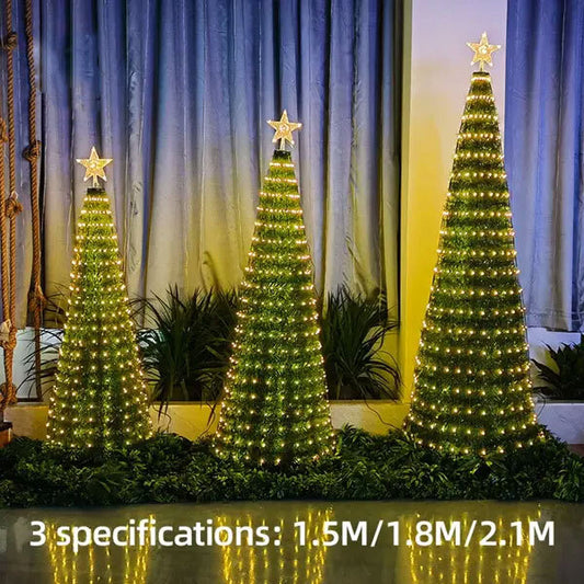 APP Smart DIY Christmas Tree Decoration Light