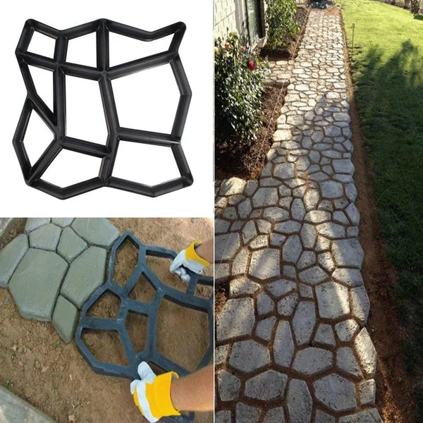 DIY Patio Paving Mold