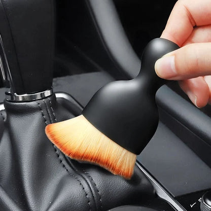 Car air outlet cleaning brush