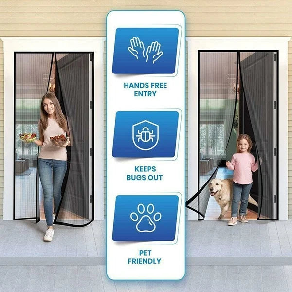 Magnetic Screen Door