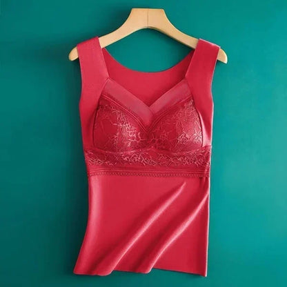 Built-in Bra Thermal Underwear