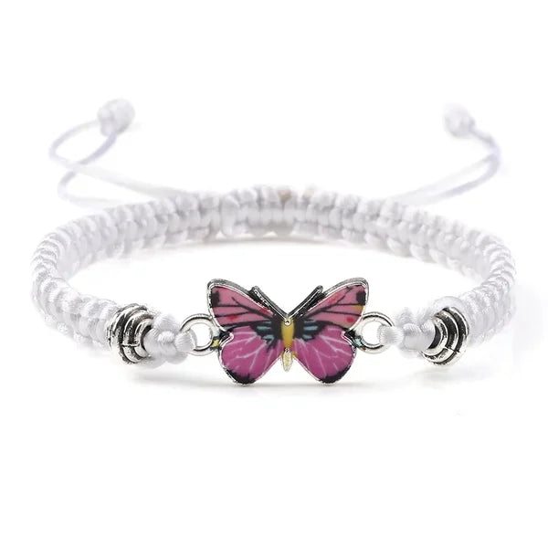 Butterfly Charm Bracelet