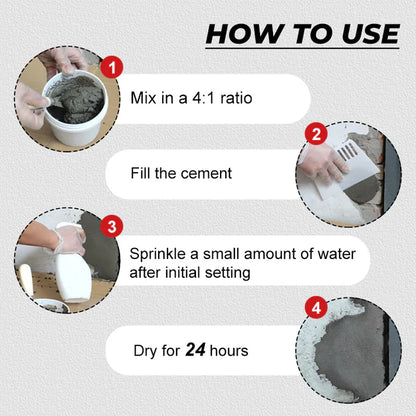 High-temperature Resistant Pre-Mixed Concrete Patch