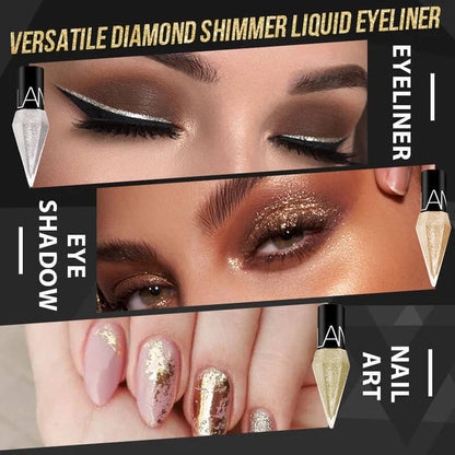 GLITTERING DIAMOND LIQUID EYELINER