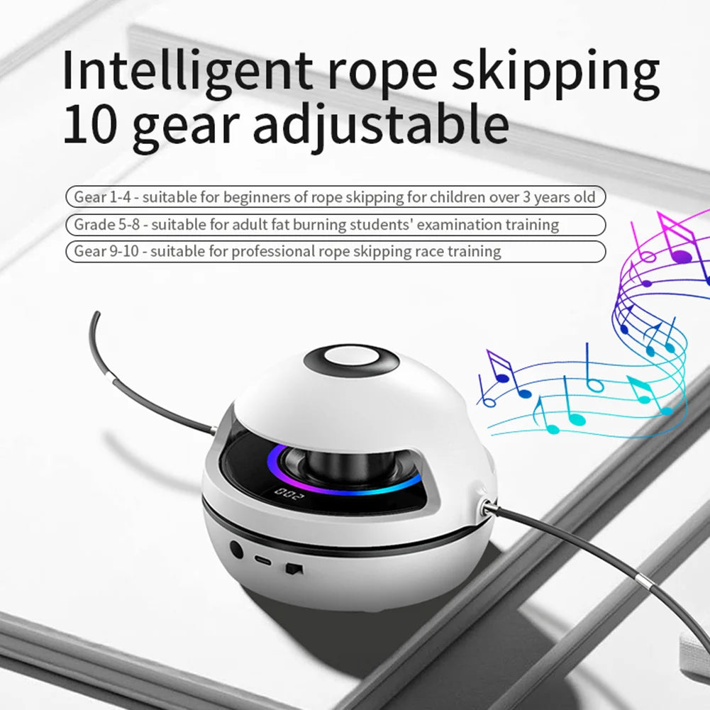 Bluetooth Smart Electric Jump Rope Machine