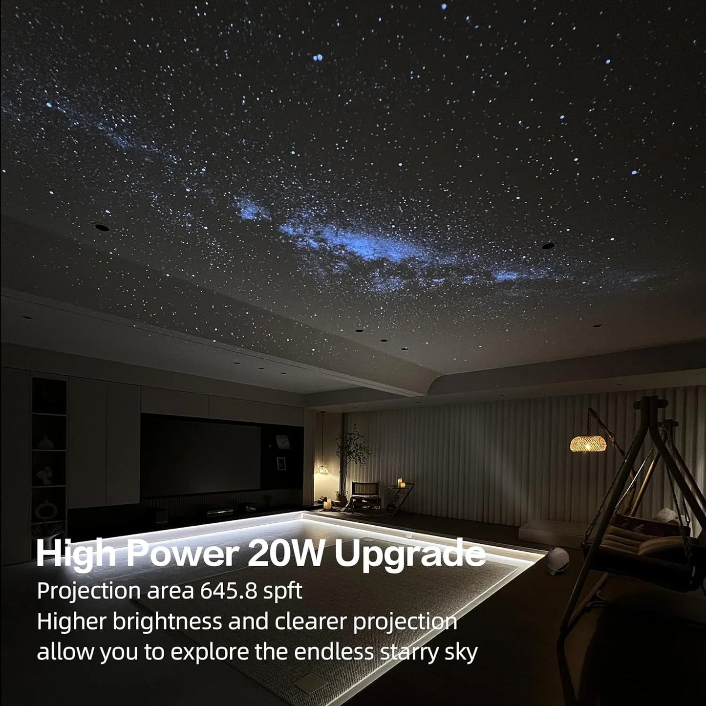 Plus Smart Star Projector-20W