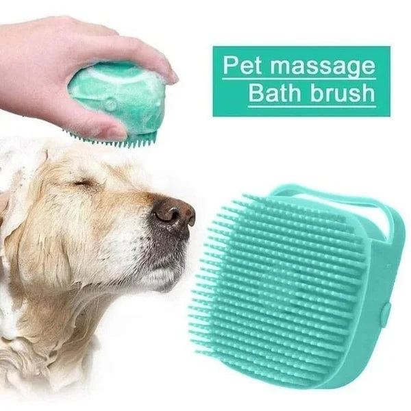 Pet Brush Massage Gloves