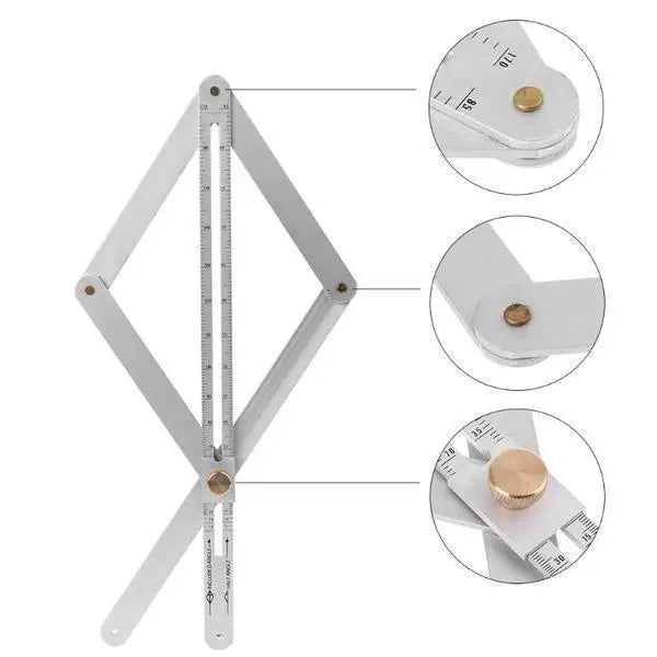 2022 New RELE Premium Corner Angle Finder