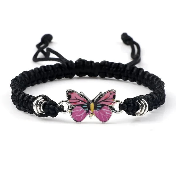 Butterfly Charm Bracelet