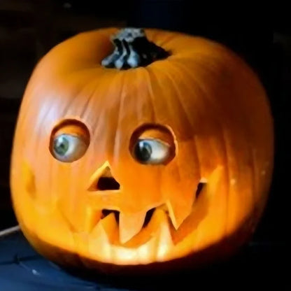 Scary Halloween Pumpkin