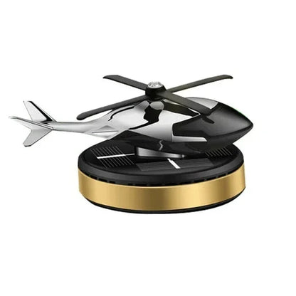 Metal Solar Helicopter Air Freshener