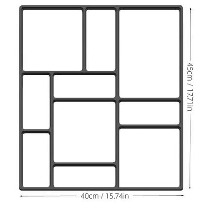 DIY Patio Paving Mold