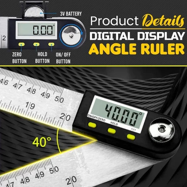 OFF-Digital Display Angle Ruler