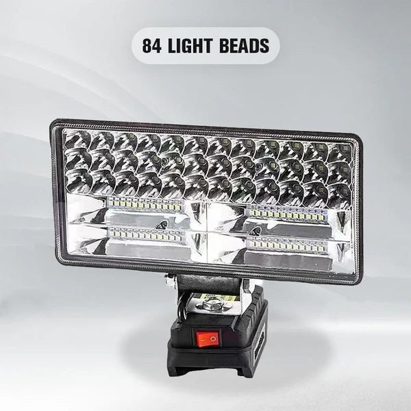 Rechargeable LED light with USB Ports