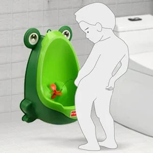 Cute Frog Portable Urinals