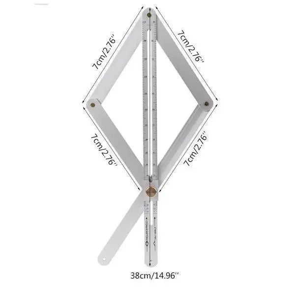 2022 New RELE Premium Corner Angle Finder