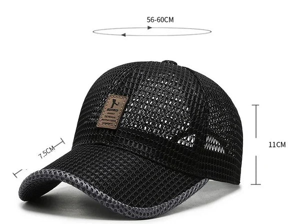 Breathable Lightweight Baseball Cap