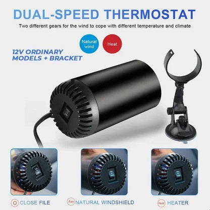 Fast Heating Air Blower for Car Defogging