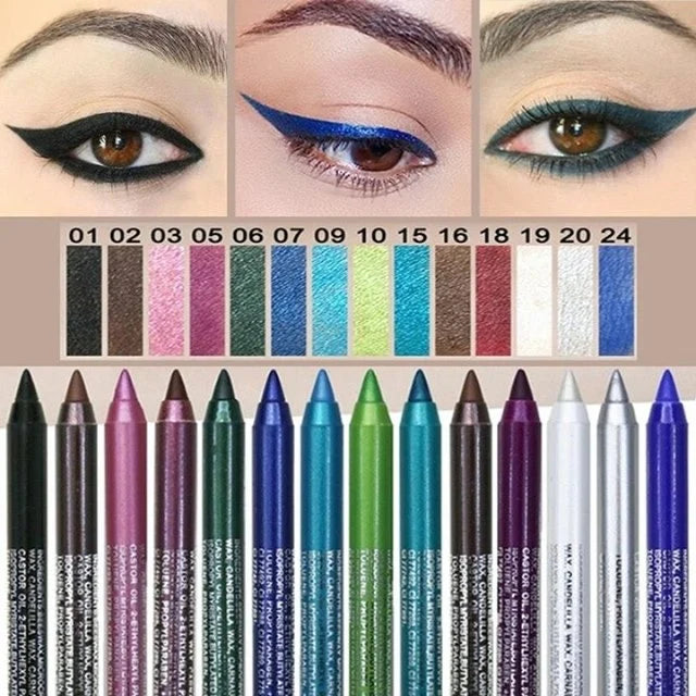 Long Lasting Waterproof Eyeliner Pencil Fashion Eye Makeup Cosmetics