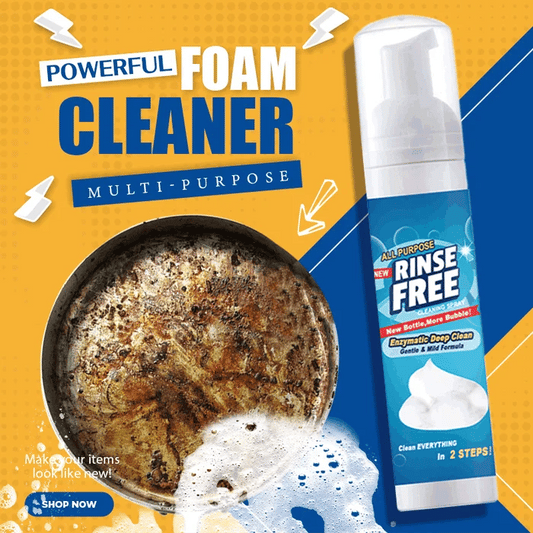 Rinse-Free Bubble Cleaner