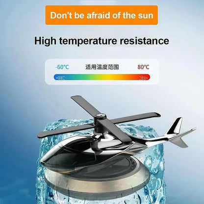 Metal Solar Helicopter Air Freshener