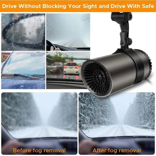 Fast Heating Air Blower for Car Defogging