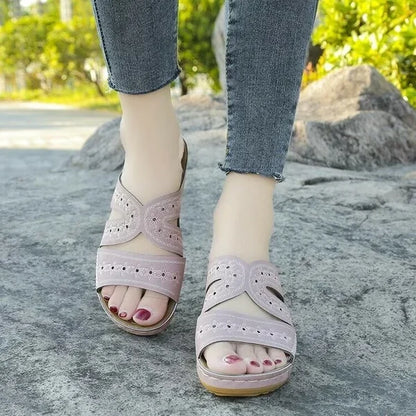 Women Non-slip Sandal Soft & Open Toe