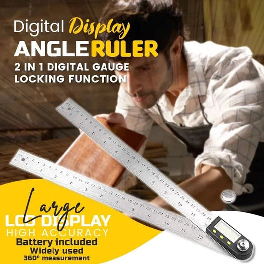 OFF-Digital Display Angle Ruler