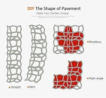 DIY Patio Paving Mold