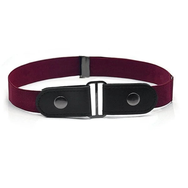 Buckle-free Invisible Elastic Waist Belts