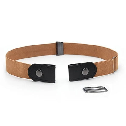 Buckle-free Invisible Elastic Waist Belts