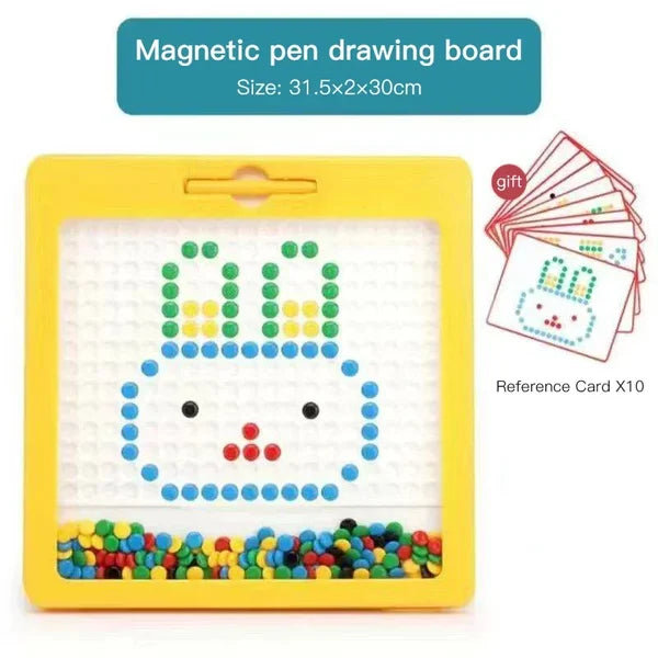 Doodle Magnetic Drawing Board for Kids