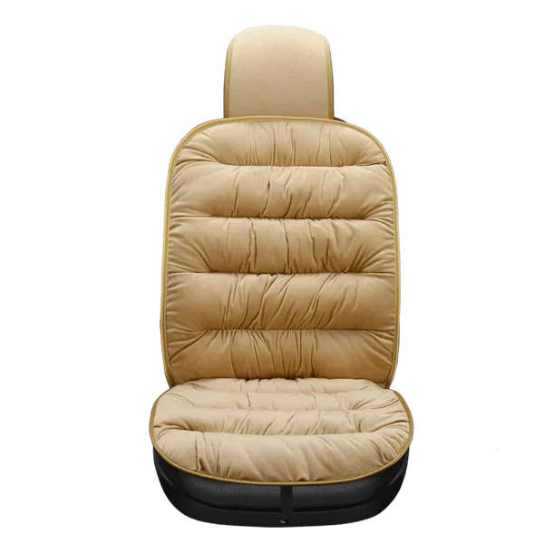 Cushioned Car Seat Cover