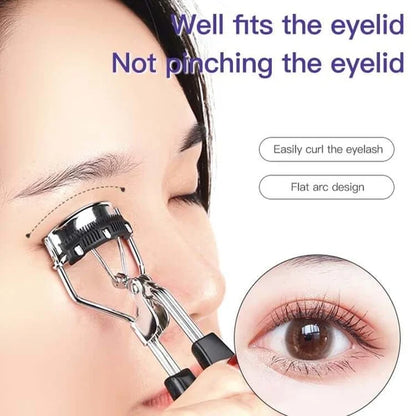 Eyelash curler with brush Makeup Tools