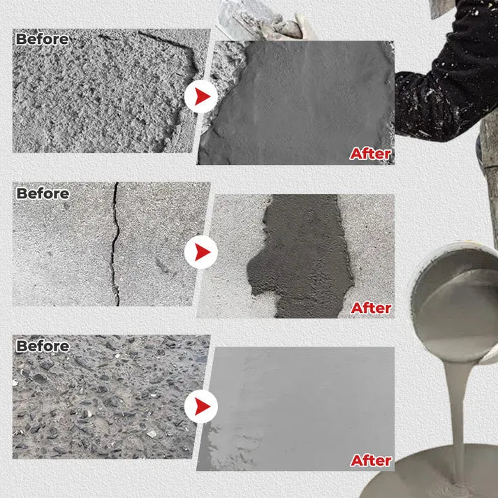 High-temperature Resistant Pre-Mixed Concrete Patch