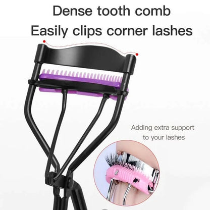 Eyelash curler with brush Makeup Tools