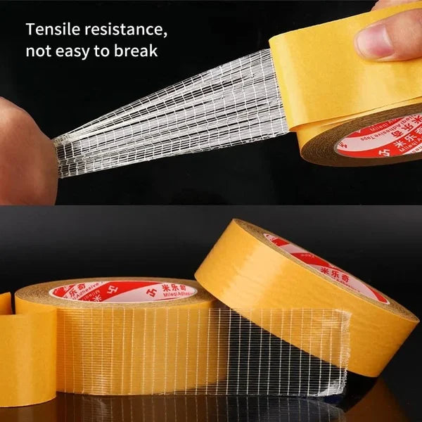 Strong Adhesive Double-sided Mesh Tape