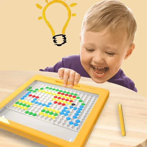 Doodle Magnetic Drawing Board for Kids