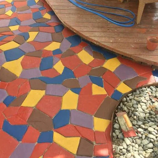 DIY Patio Paving Mold