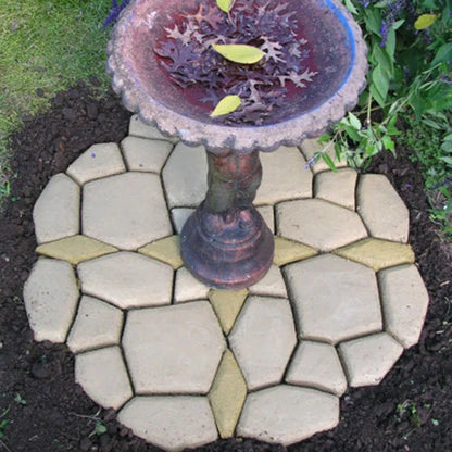 DIY Patio Paving Mold