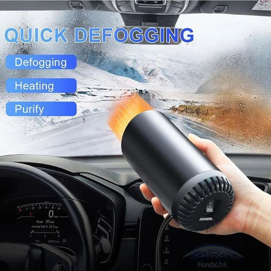 Fast Heating Air Blower for Car Defogging