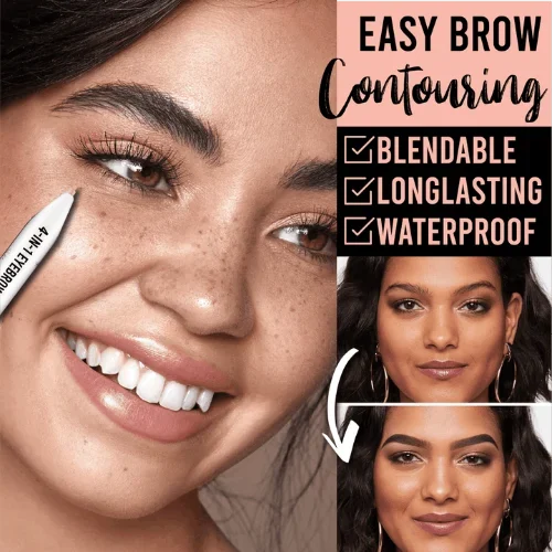 4-in-1 Brow Contour & Highlight Pen