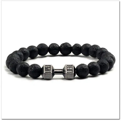 Dumbbell Bracelet